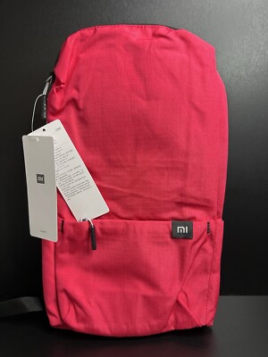 Small Backpack Urban Leisure Sport Chest Pack Bags Unisex Pink