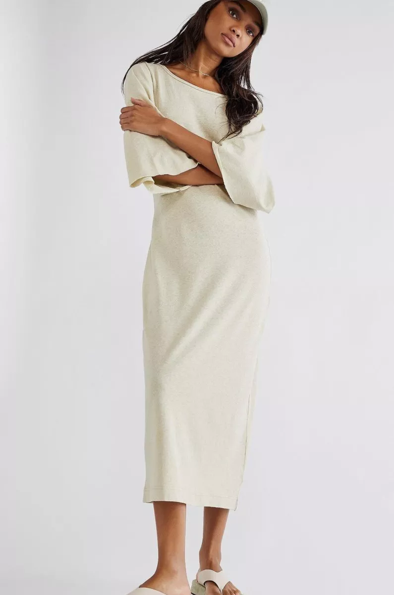 Hemp top maxi dress
