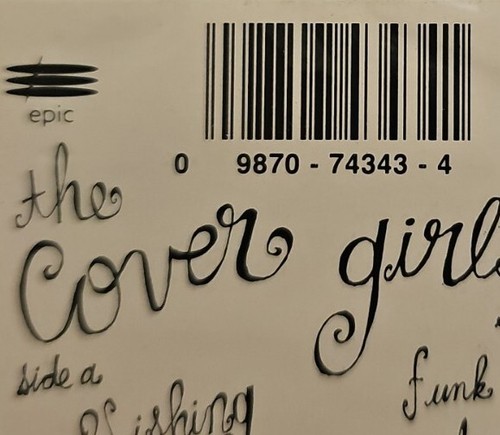 The Cover Girls - Wishing On A Star / Funk Boutique Cassette Single SEALED  - Picture 3 of 4