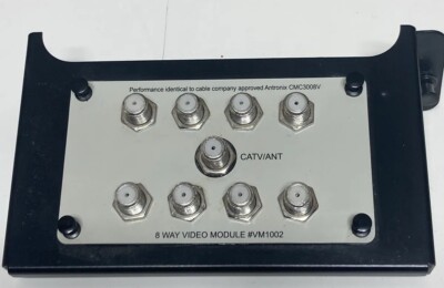 On-Q/Legrand 1x8 Enhanced Passive Video Splitter/Combiner (VM1002)