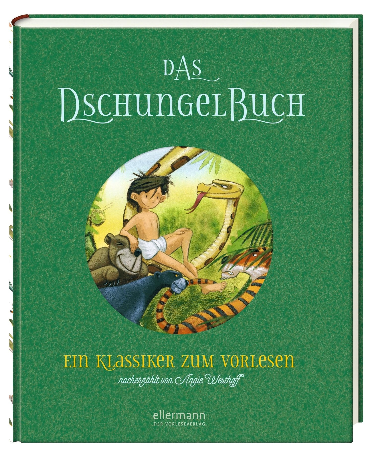 Thumbnail - Klassiker Zum Vorlesen. Das Dschungelbuch. Der Zauberer Von Oz.