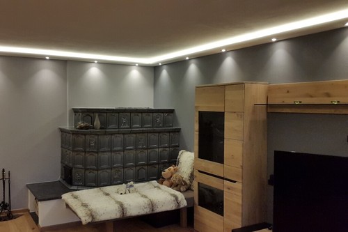 Indirekte Decken- und Wandbeleuchtung | BENDU LED-Stuckleisten Profile WDKL-200A - Bild 3 von 11