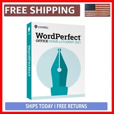 Ultimate WordPerfect Office 2021: Word Processor, Spreadsheets & Presentations