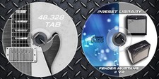 10.000 toppe parafango Mustang II V.2 40 watt. Amp Preset libreria e schede