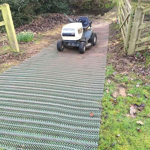 TurfMesh 1800 1m x 10m Grass Reinforcement Mesh - Picture 4 of 4