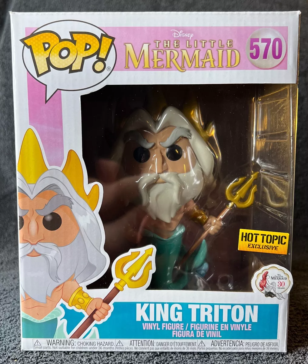 King triton funko pop 2025