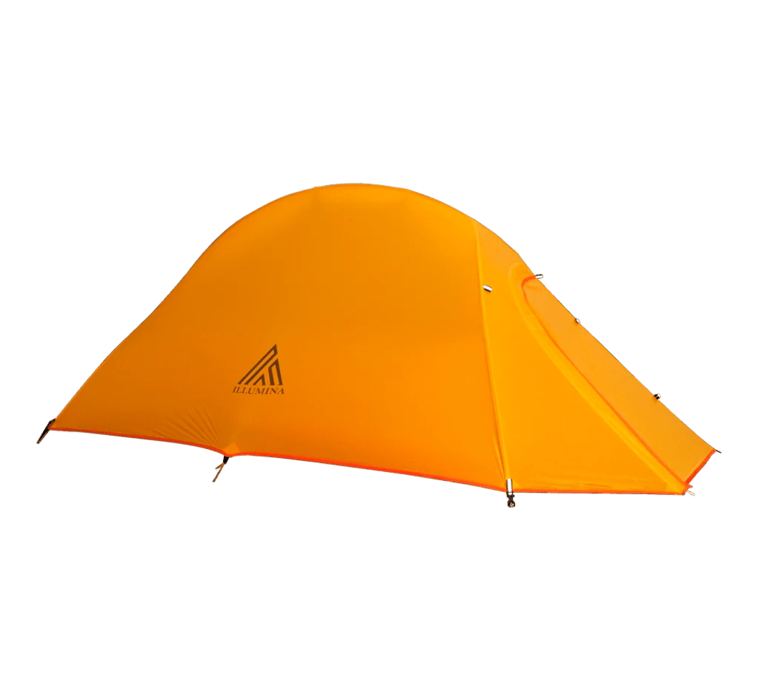 Illumina X Ultralight Lightweight Hiking Tent 2 People 4 Season Camping