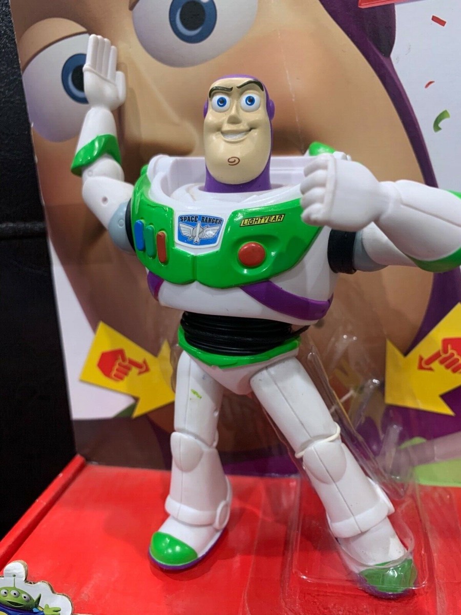 BUZZ CRE 4 ミニ フィギュア 光る！BUZZCRE4ミニフィギュア7種