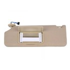 Left Driver Side Sun Visor W/Light Beige For Honda Pilot 2016-2022 83280TG7A12ZA