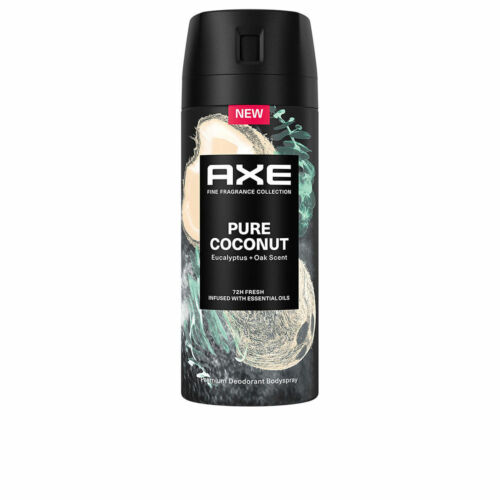 Spray déodorant Axe Pure Coconut 150 ml - Photo 1/1
