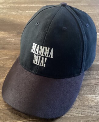 MAMMA MIA 2008 Crew Gifted Production Baseball Cap Hat