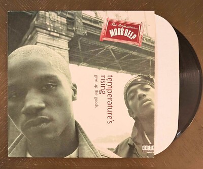  Mobb Deep: Temperature's Rising, 1995 Vinyl Record LP Album 07863-64421-1
