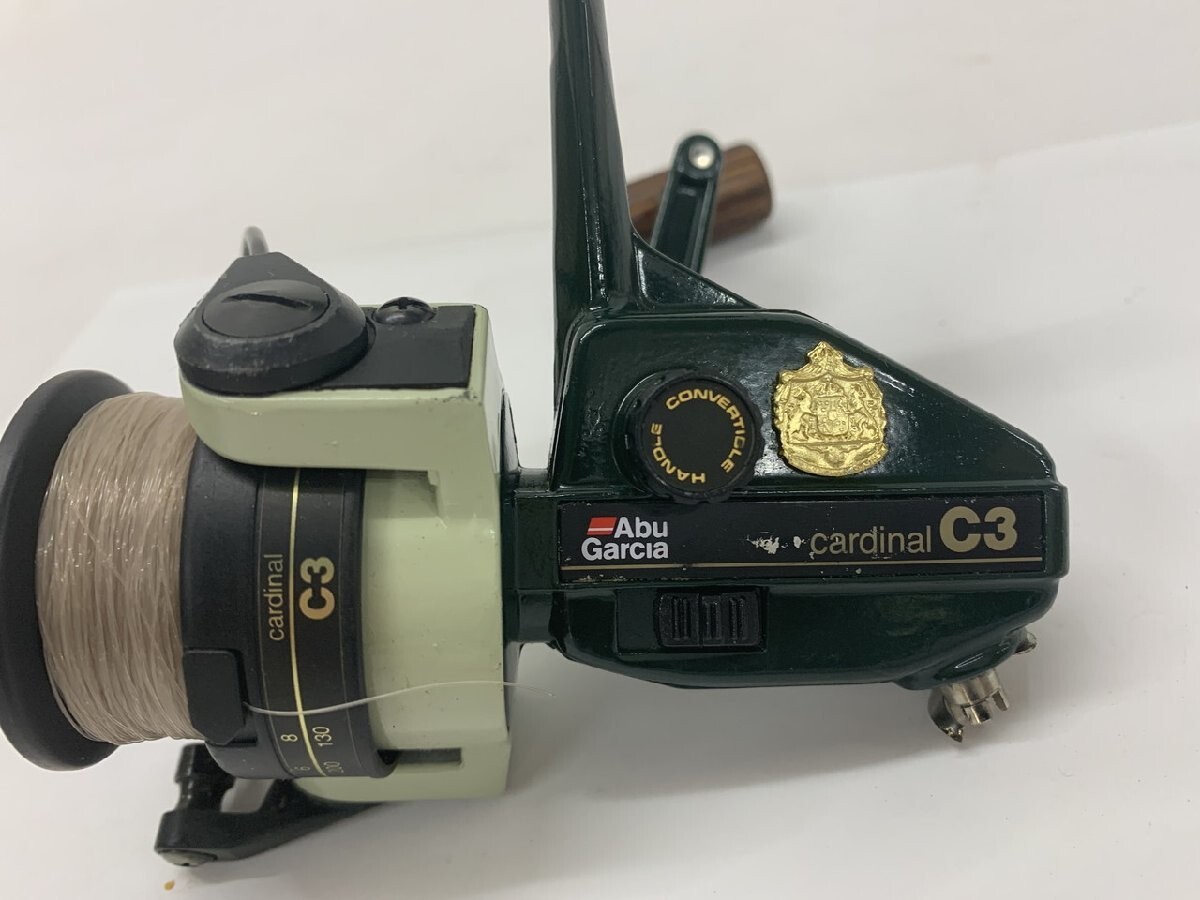 ABU GARCIA CARDINAL C3 Spinning Reel with Manual, Quality ABU GARCIA CARDINAL C3 Spinning Reel with Manual, Quality