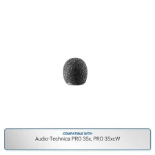 Audio-Technica Windscreen compatible with PRO 35x, PRO 35xcW
