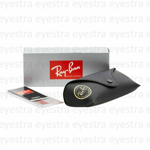 Ray-Ban Round Metal Classic Sunglasses RB3447 001 50 Gold Frame Green G-15 Lens - Picture 8 of 9