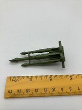 GI Joe 1989 Tri-Blaster Battlefield Gun Cannon Vintage Vehicle Part Hasbro ARAH