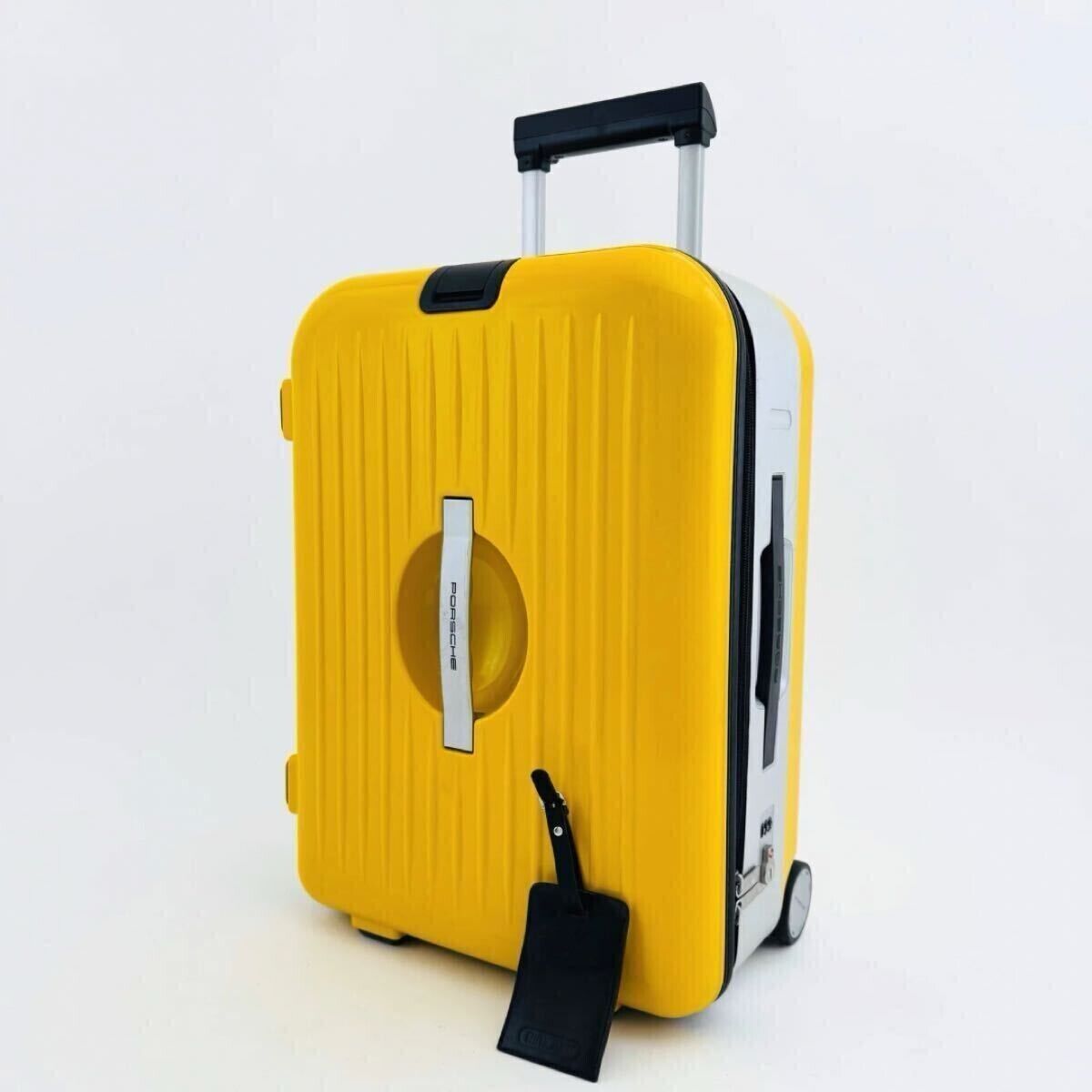 Rimowa Porsche 35L Yellow 2-wheels Carry Case Suitcase Rimowa Porsche 35L Yellow 2-wheels Carry Case Suitcase