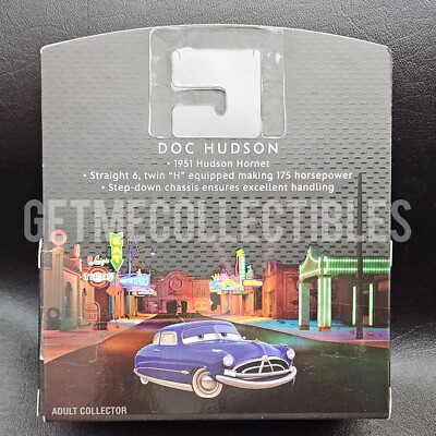 1F DISNEY PIXAR CARS PRECISION SERIES DOC HUDSON SAVE 6% GMC | eBay