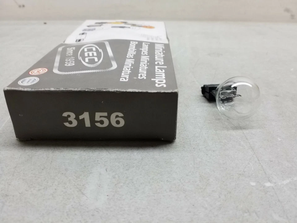 Lámparas miniatura iluminación CEC 3156 envío gratuito devoluciones gratuitas 3156 Foto 3 de 3