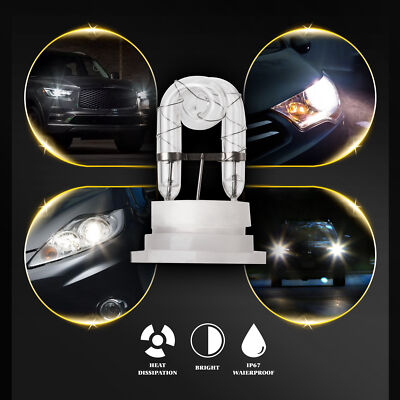 Hide-A-way Strobe Lights Kit 4 HID Bulbs White Hazard Headlight