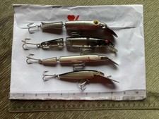 (4) Rebel Jawbreaker,Bomber,Rapala Sliver,Rapala Mag. Diving/Shallow Running