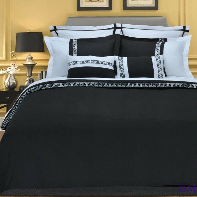 3 Piece Emma Wrinkle Resistant Duvet Cover Set King California