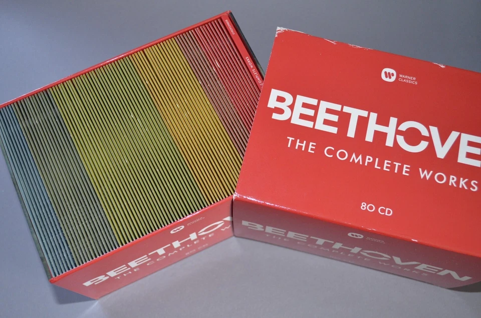 Beethoven - The Complete Works / Warner Classics 2019 / 80CD Box Rar - Image 4 of 4