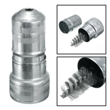 Automotive 6 Volt 12 Volt Battery Terminal Cleaner Brush Stainless Steel Automotive 6 Volt 12 Volt Battery Terminal Cleaner Brush Stainless Steel