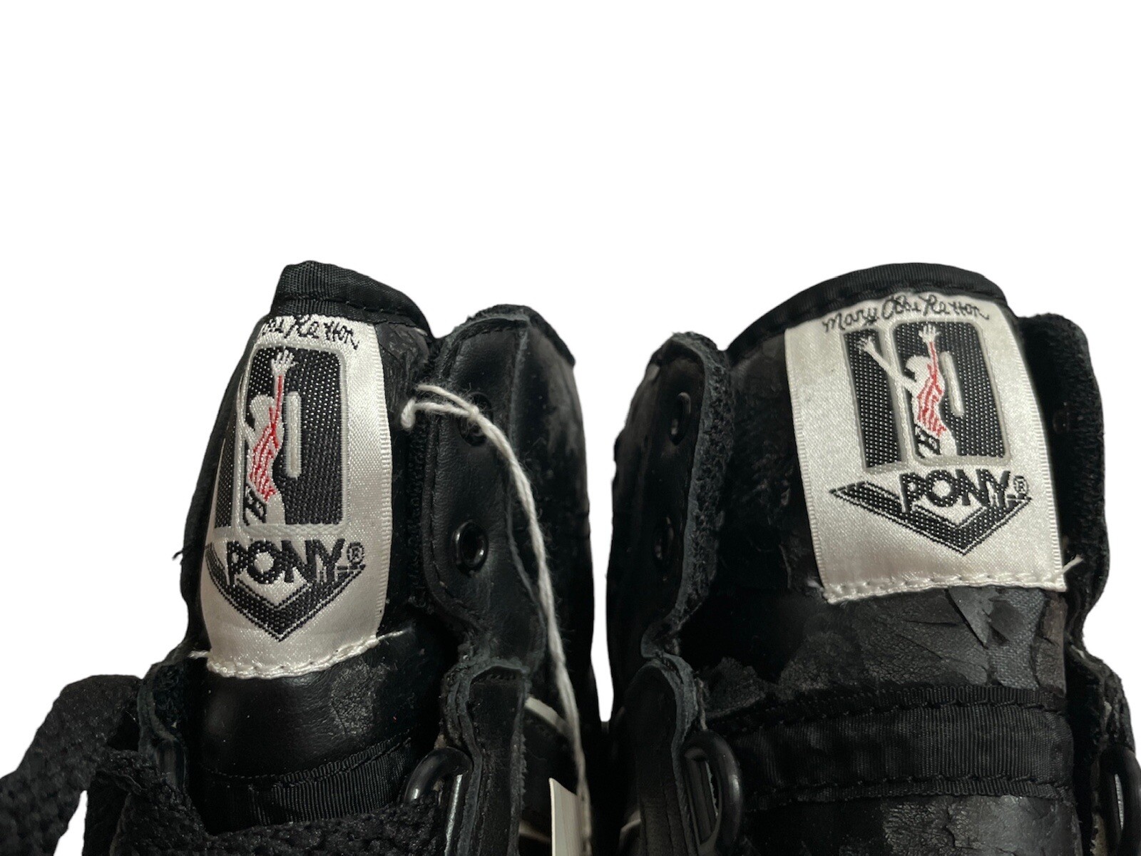 Sneakers hi top vintage pony mary lou retton taglia 5 5 nuove con scatola 1984