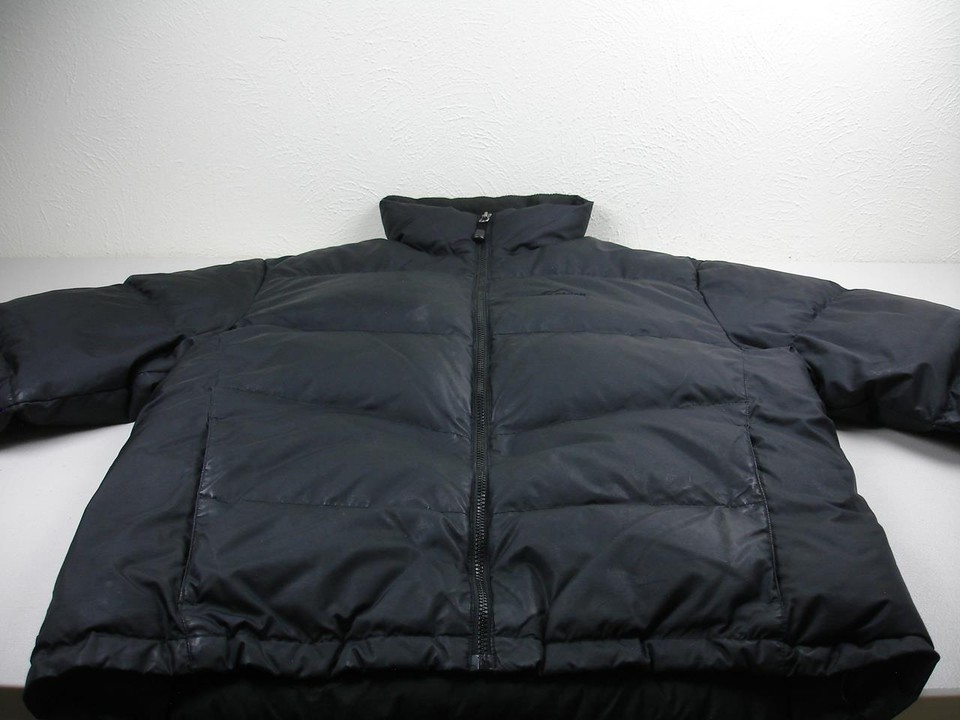 Gilet Eddie Bauer EB700 – Homme Taille S – Bleu – Duvet Isolé – Randonnée