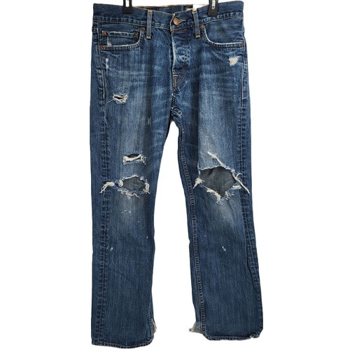 Jeans Se7en Souls Boys Distressed Denim Blue - Taille 16, Occasion Très Bon état