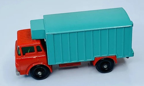 VINTAGE 1966 MATCHBOX LESNEY #44 GMC REFRIGERATOR TRUCK 1:64 ENGLAND - Picture 2 of 6