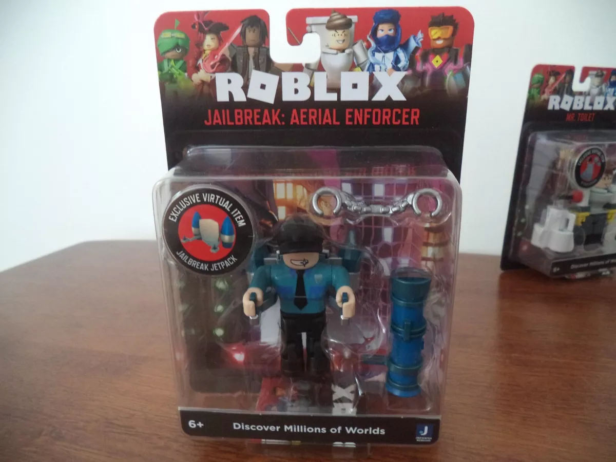 Roblox Jailbreak: Aerial Enforcer Action Figure 