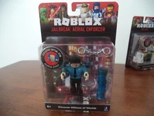 Roblox Series Jailbreak: Aerial Enforcer 2.5 Inch Figure MINT ON CARD