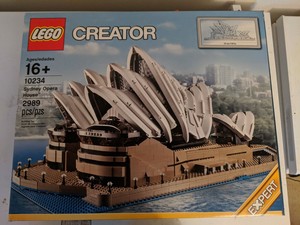lego sydney opera house ebay
