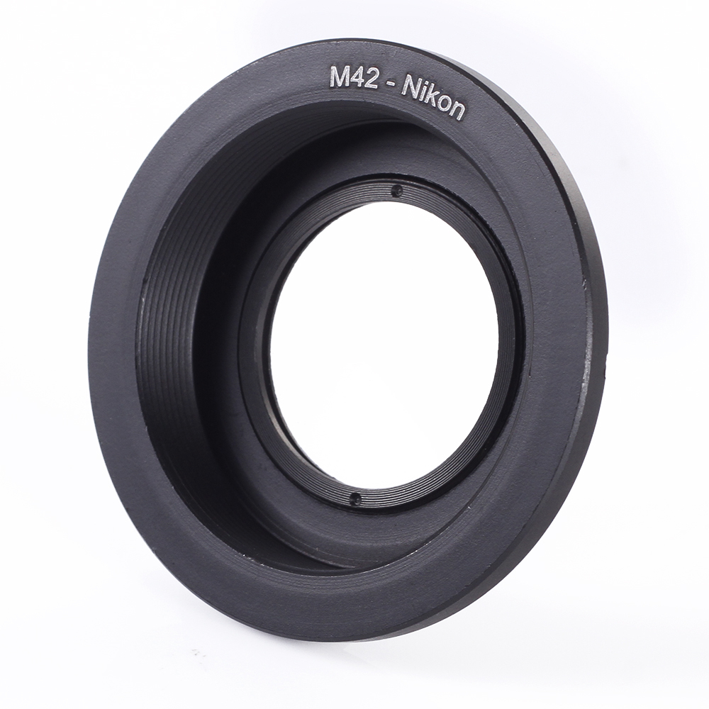 Adapter Ring M42 lens to Nikon Camera D5500 D610 D7100 D70