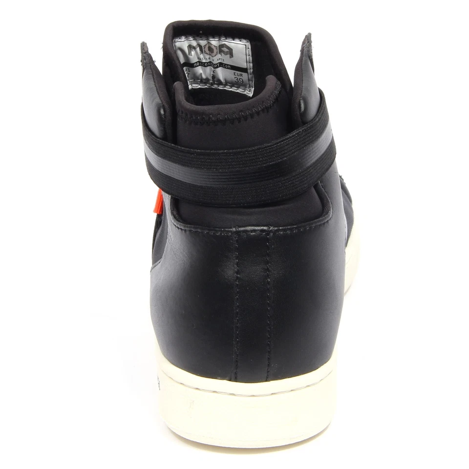 G3946 sneaker bimbo boy MOA MASTER OF ARTS black shoe kids - Immagine 4 di 4