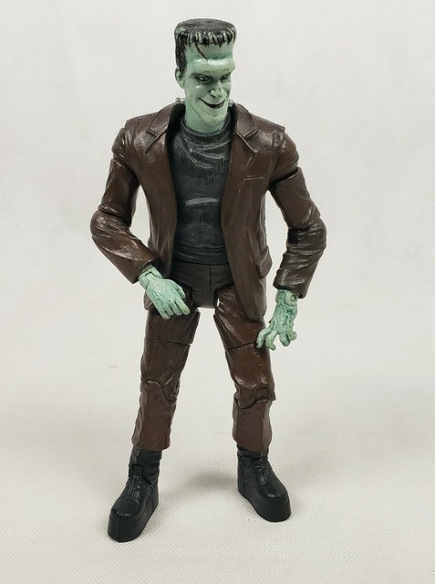 The Munsters Black & White Herman Munster Carded Figure Diamond Select 2012 for sale online | eBay