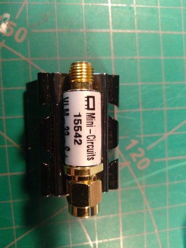 Mini-circuiti 30-3000 MHz limitatore a banda larga, +11,5 dBm, nuovo/inutilizzato, VLM-33-S+. - Foto 4 di 7