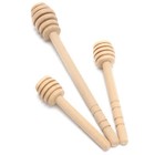 <!--F#f_0-->50pcs Wooden Jam Honey Dipper Wood Stirring Rod Stick Spoon Dip Drizzler 8/10/16<!--F/-->