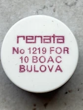 BULOVA 10BOAC BALANCE COMPLETE