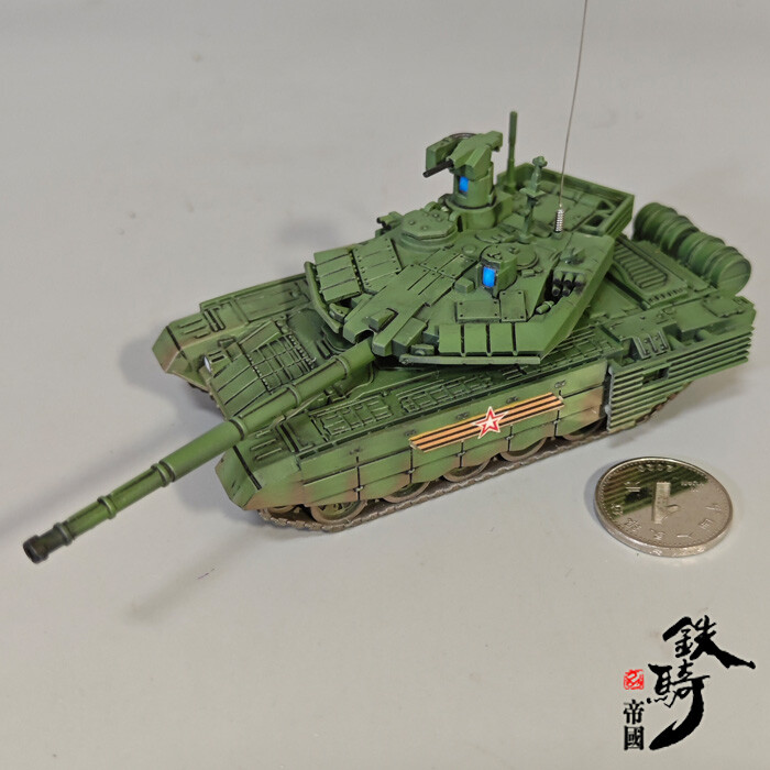 1/72 Scale Russian T90MS Tank Model | eBay