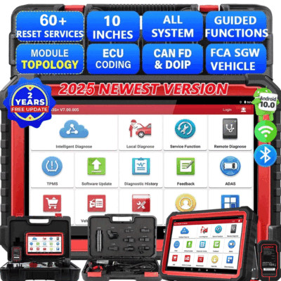 2026 Newest LAUNCH X431 PRO3S+ V5.0 Coding Full System Diagnostic Scanner Tool