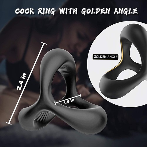 Male Ball-Scrotum-Stretcher-Ring-Penis-Stretcher Enhancer Delay-Ejaculation NEW - Picture 12 of 12