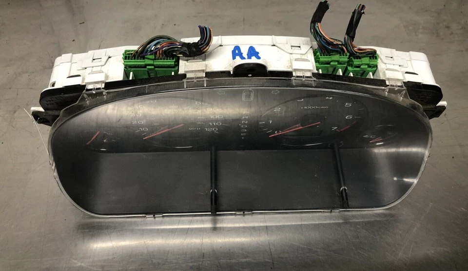 Cuadro medidor velocímetro instrumento Subaru Legacy 2001 2002 2,5 A/T Foto 2 de 4