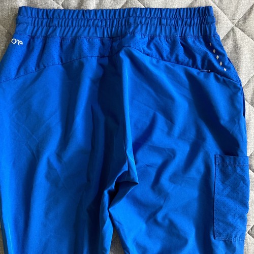 Barco One Scrub Pants Women’s Medium Blue Joggers BOP513P 28.5” Inseam Petite - Picture 6 of 11