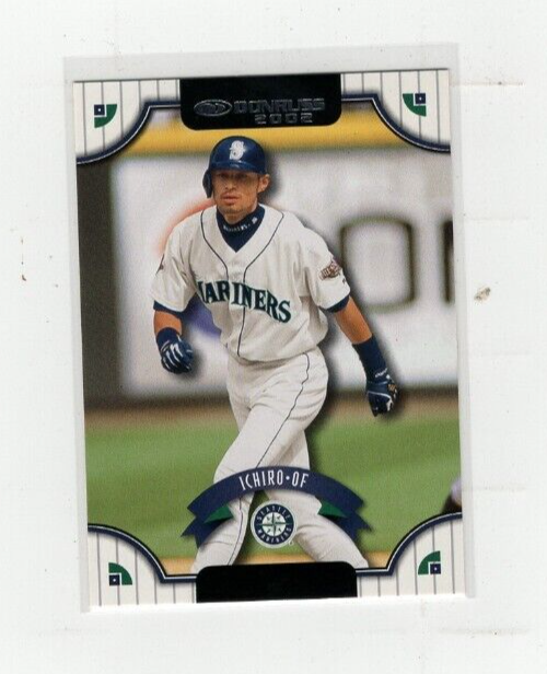 2002 Ichiro Suzuki Donruss #74 Free Shipping (D-1718) | eBay