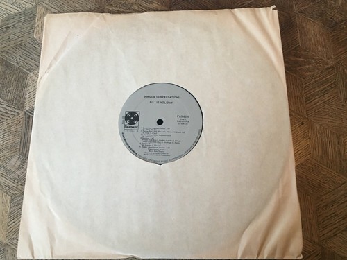 BILLIE HOLIDAY - Songs & Conversations ~ PARAMOUNT 6059 w/Jimmy Rowles & Shapiro - Picture 3 of 7