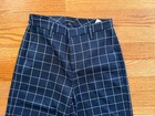New Banana Republic Navy Blue/white Crop Straight Leg Pants- 6 — photo 2