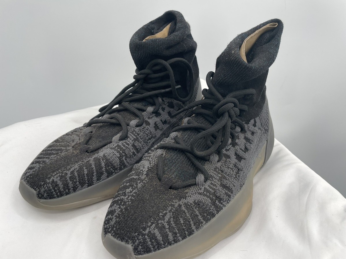 100% Authentic Adidas Men's Yeezy Basketball Knit Slate Blue Size